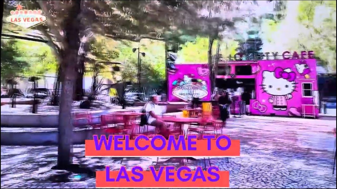 WALKING LAS VEGAS BLVD 2026
