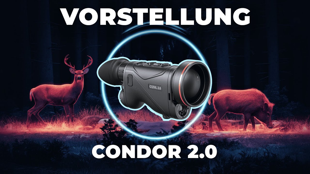 DAS kann das NEUE Condor 2.0 von Hikmicro wirklich! - Das aktuell beste Wärmebildgerät?