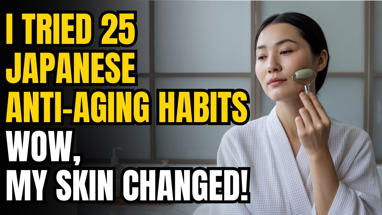 25 Japanese Anti-Aging Habits