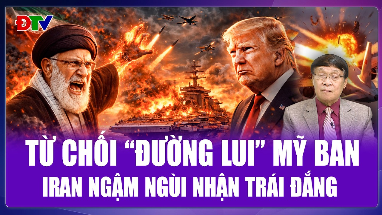 THẾ GIỚI SÁNG 9/3: ông Trump tức tối điều thêm “pháo đài nổi” nghiền nát Iran khi “phớt lờ” Mỹ