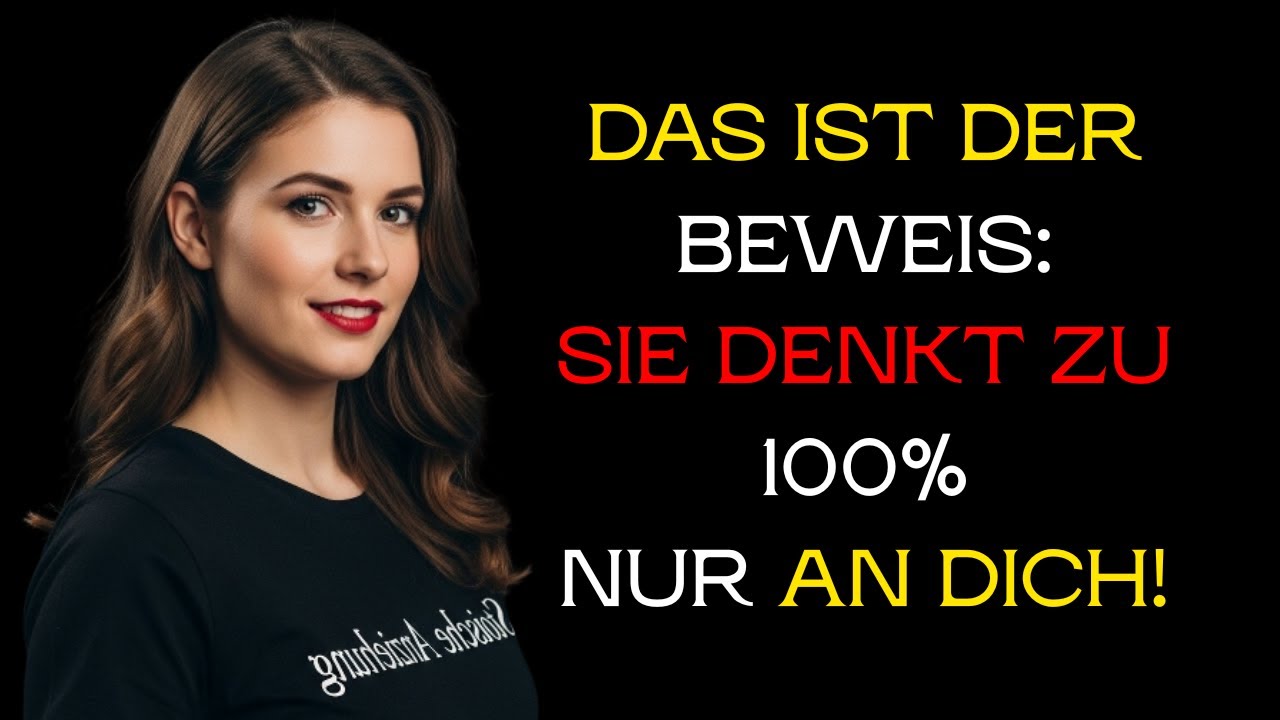 Du denkst, sie ist nicht interessiert… aber wenn du das siehst, wird sie dich nicht mehr vergessen.