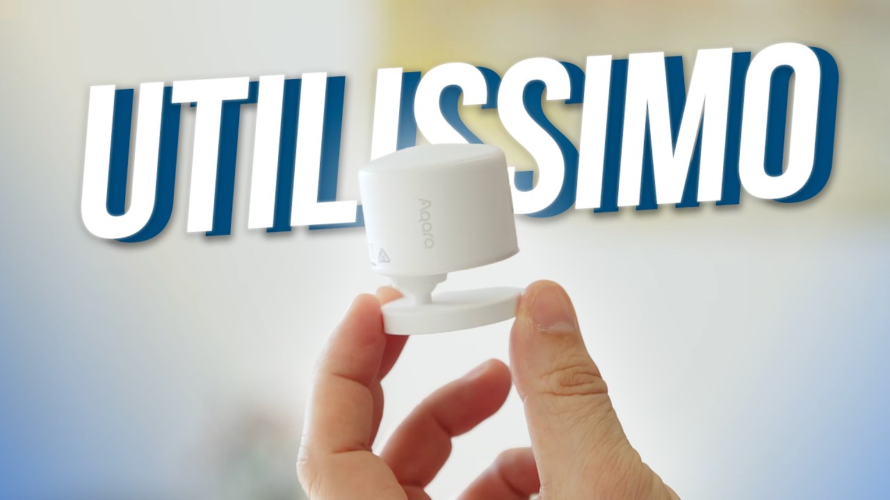 IL MINI SENSORE CHE OGNI CASA DOMOTICA DEVE AVERE