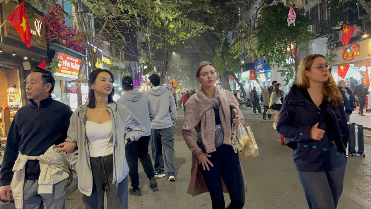 Hanoi Nightlife | Experience the Best Walking Streets in the City | Vietnam 2026