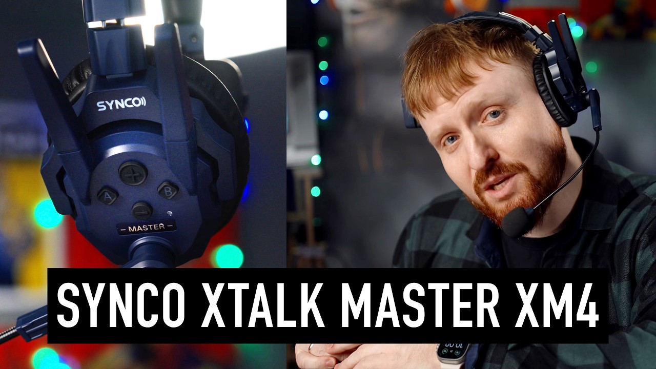 Обзор Synco XTALK Master XM4. Теперь без задержки и без мастер-гарнитуры.