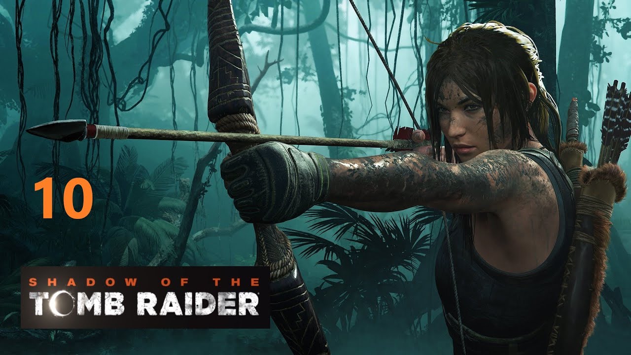 Деревня Кувак-Яку. Все испытания  [Shadow of the Tomb Raider #10]
