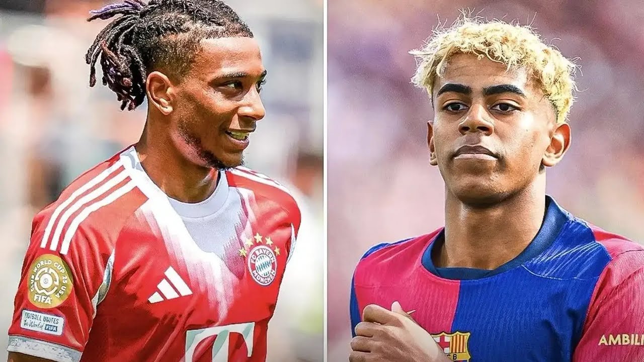 MICHAEL OLISE vs LAMINE YAMAL / Crack absolu !