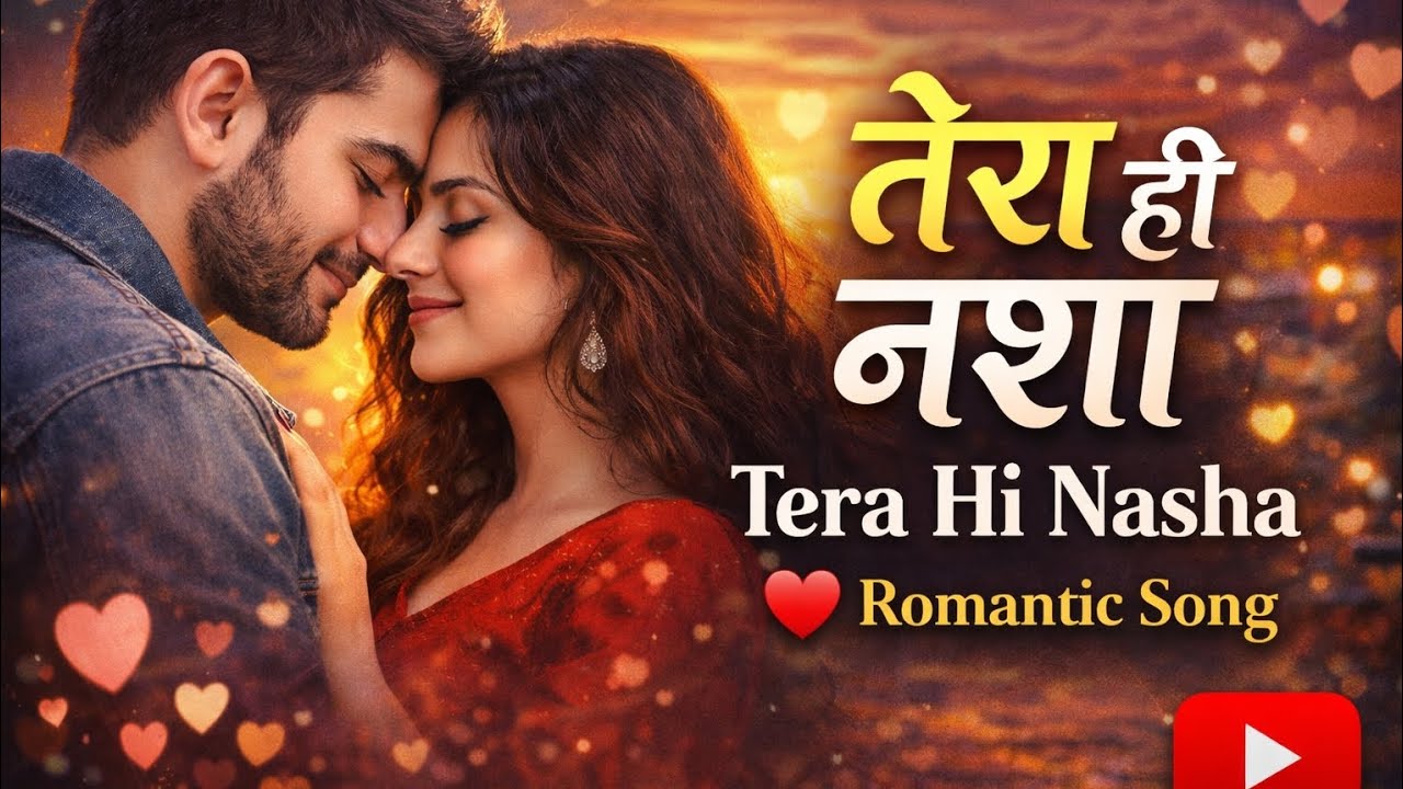 Tera Hi Nasha (Full Song) | Beautiful Love Story Song | Hindi Romantic Track. Arijit Singh 