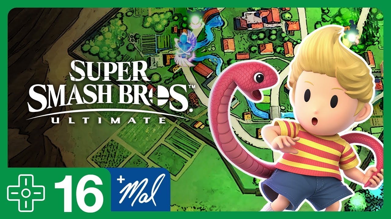 Little Boy Lucas | Smash Ultimate: World of Light #16