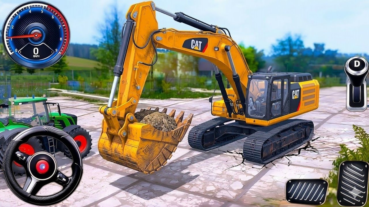 Construction City simulator 3d  - Heavy Loader Construction Simulator - Android Gameplay