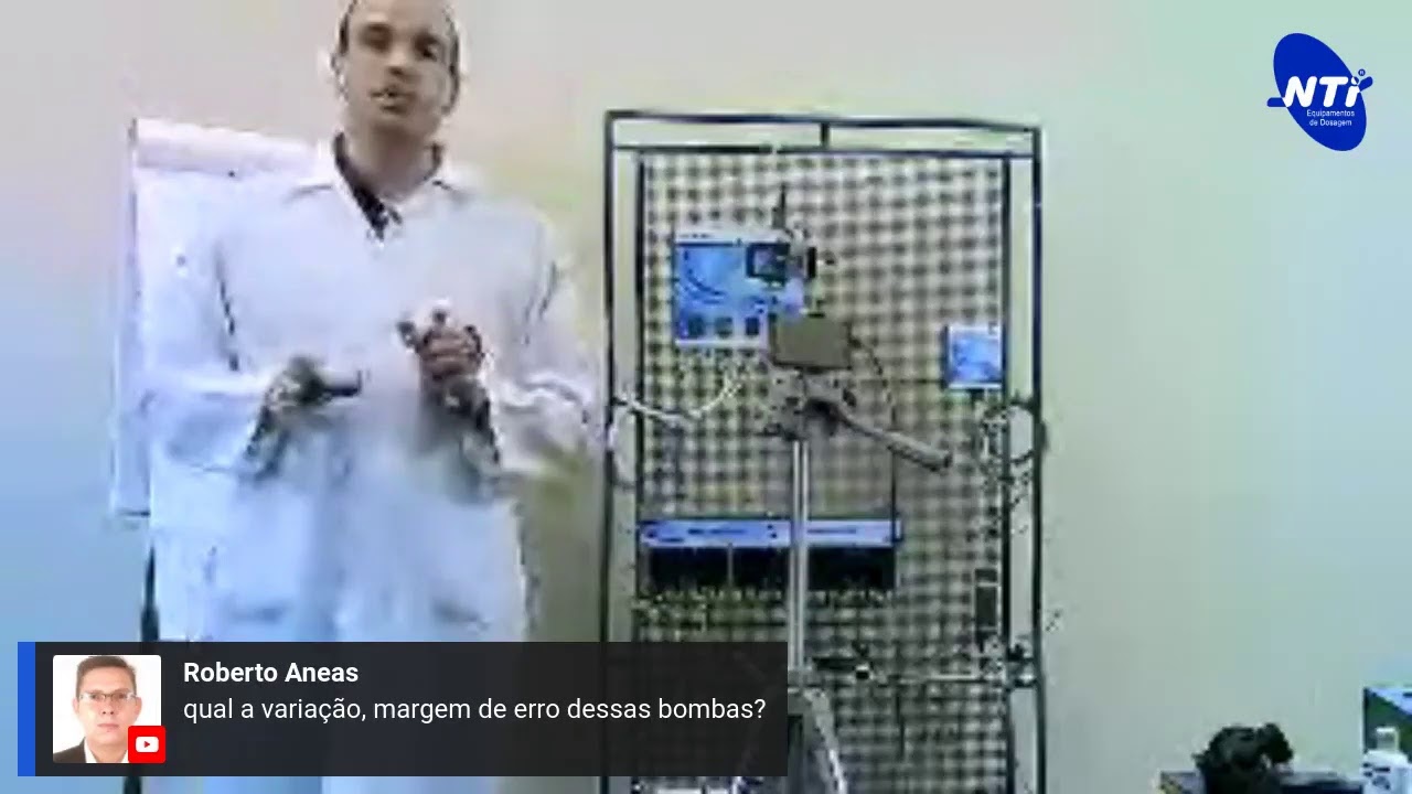 Treinamento Lavanderia - Preparação Inicial do Dosador