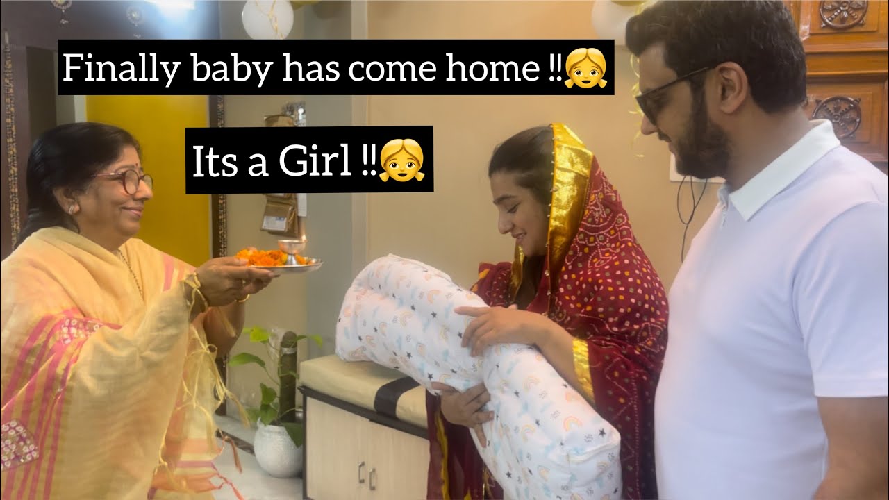 Angel has come home| Finally back home after 6 days in hospital | Neha Marda