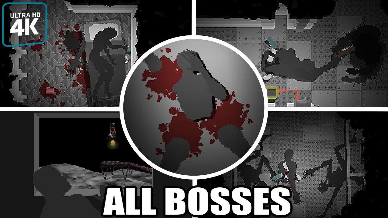 Endoparasitic - All Bosses & Monsters (With Cutscenes) 4K 60FPS UHD PC