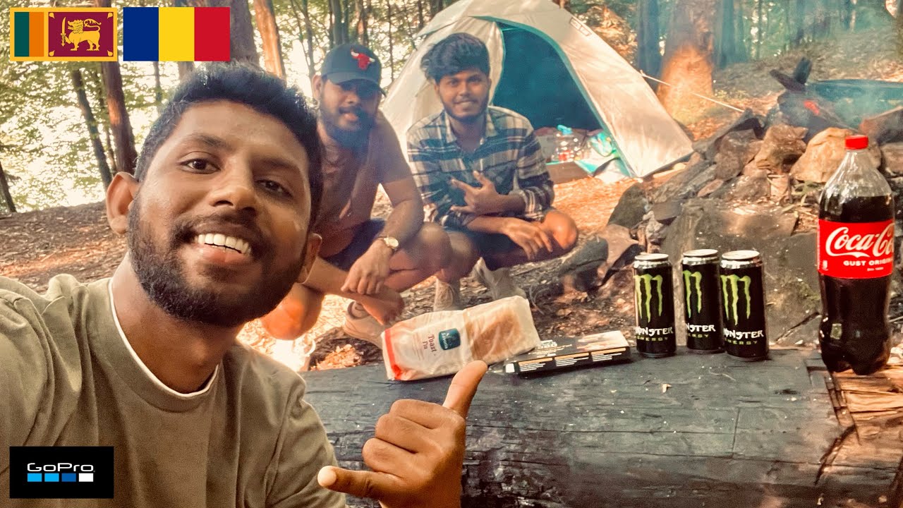 රුමේනියාවේ🇹🇩 පළවෙනි කදවුරු🏕 අත්දැකීම | CAMPING NIGHT | ROMANIA | Baia Mare | VLOG 40