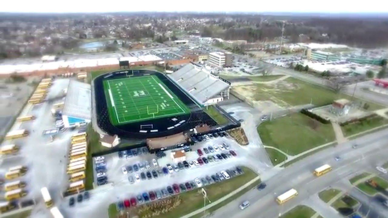 Day Drive Aerial Tour • Parma, Ohio