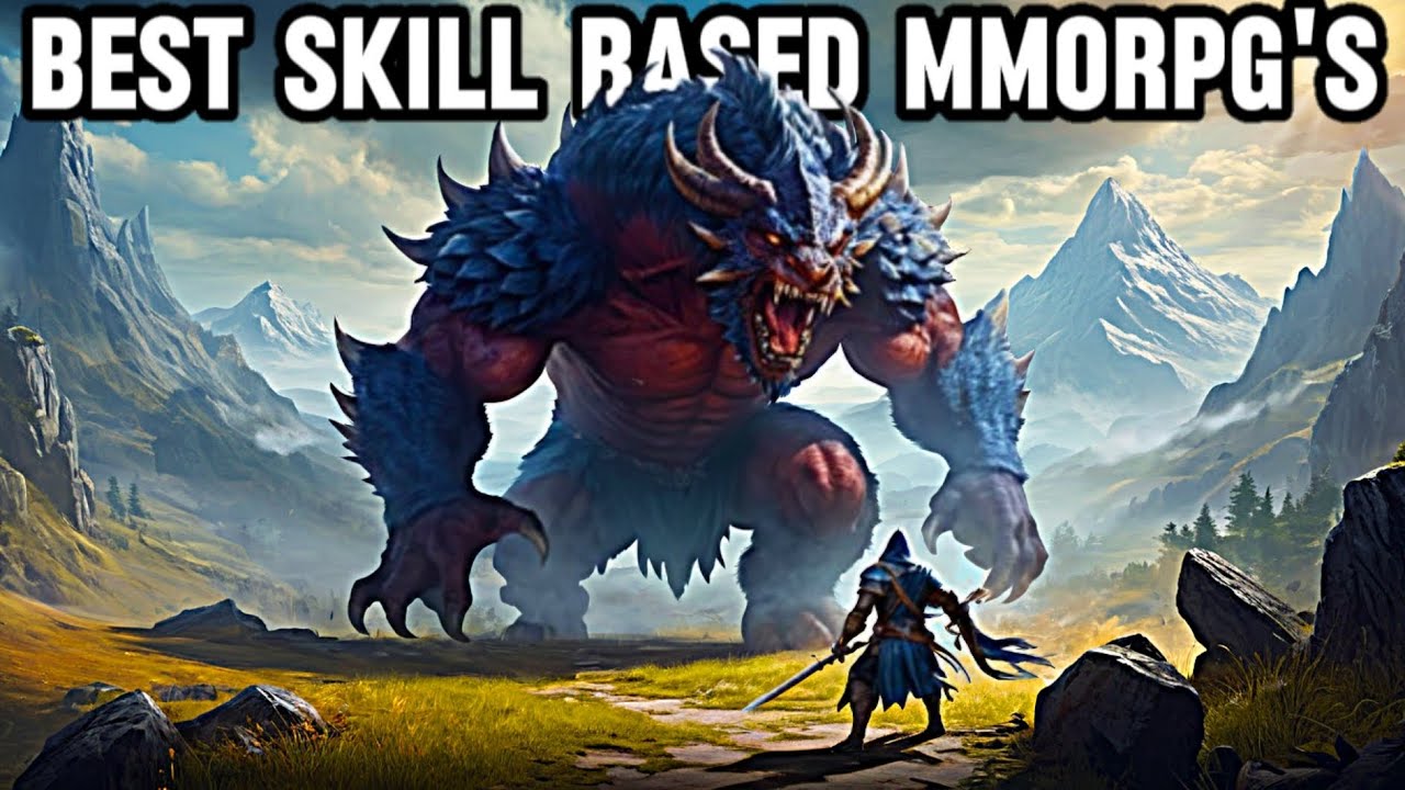 15 Skill-Based MMORPGs - No Auto-Play (MMORPG 2024)