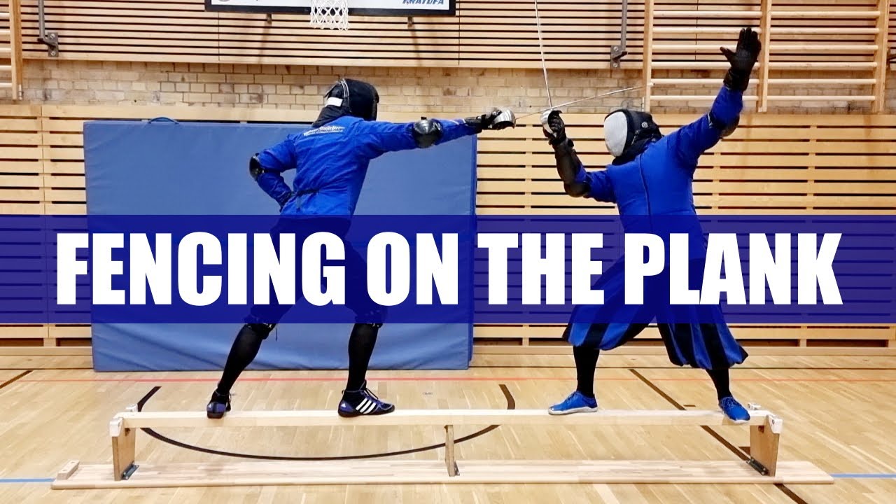 Fencing on the Plank