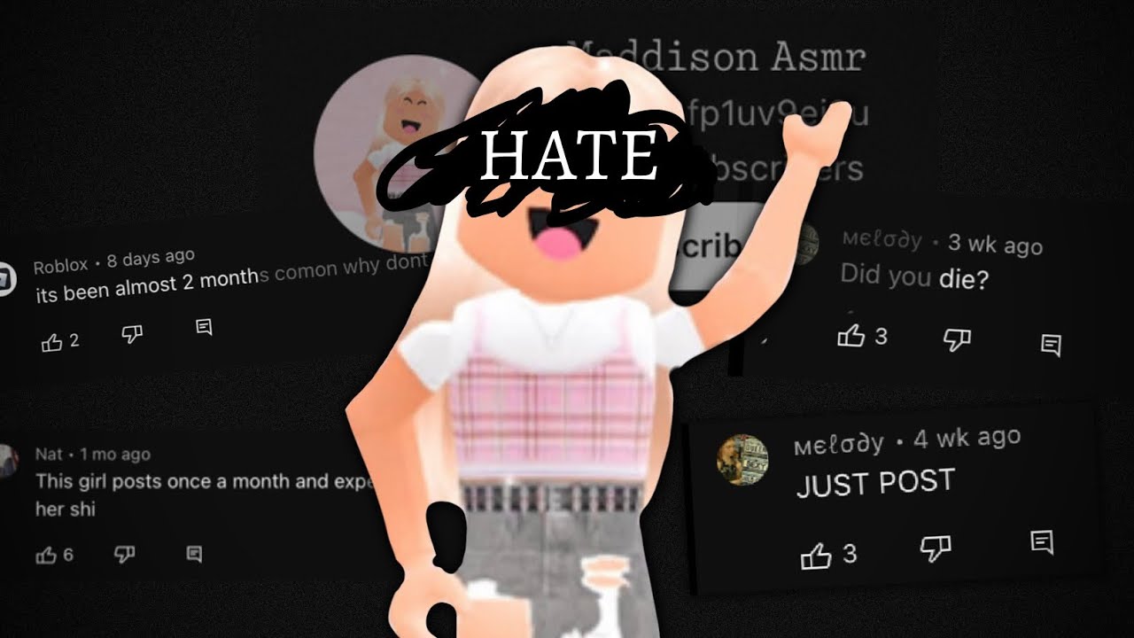Why is this ROBLOX YOUTUBER receiving SO MUCH HATE? *Are the haters RIGHT?* | Roblox drama/rant 2023
