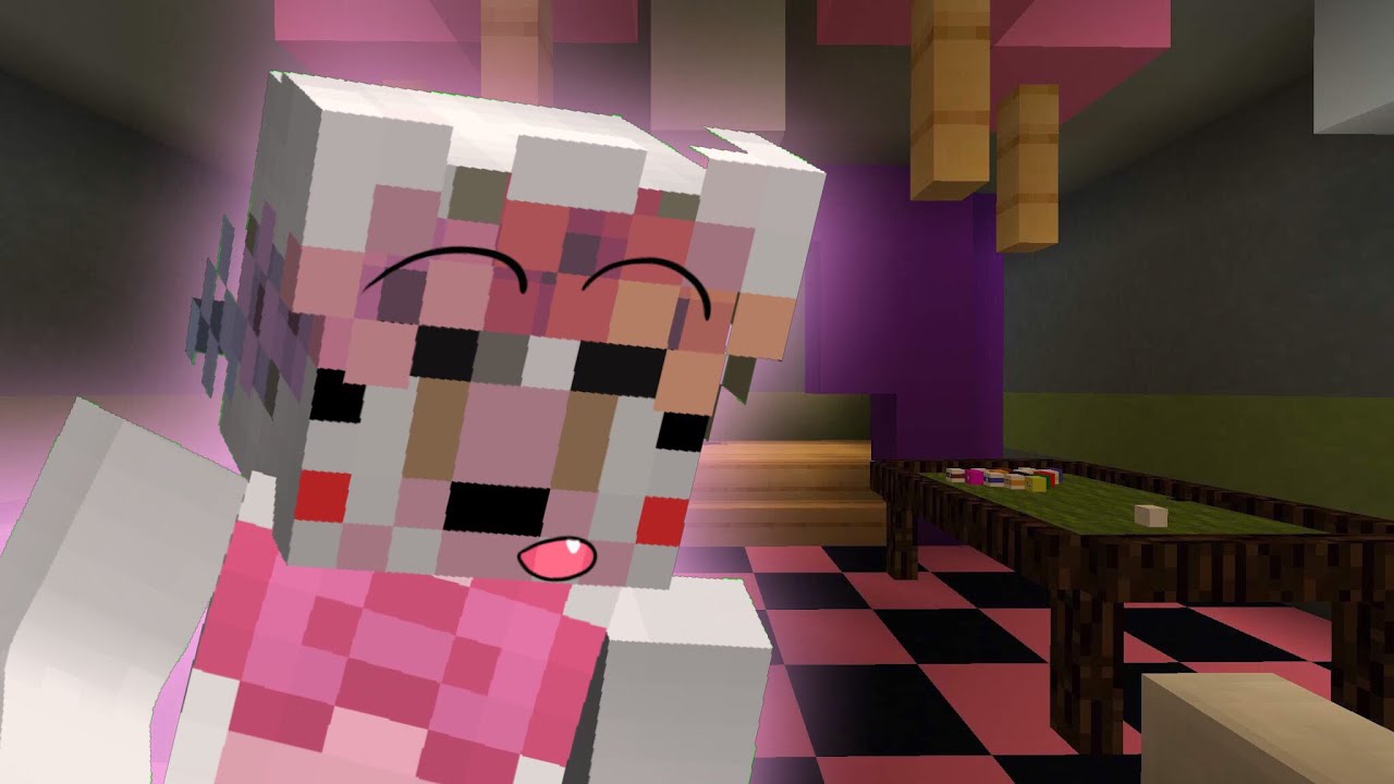 Fixing Mangle?! (Minecraft FNAF 2 RP)