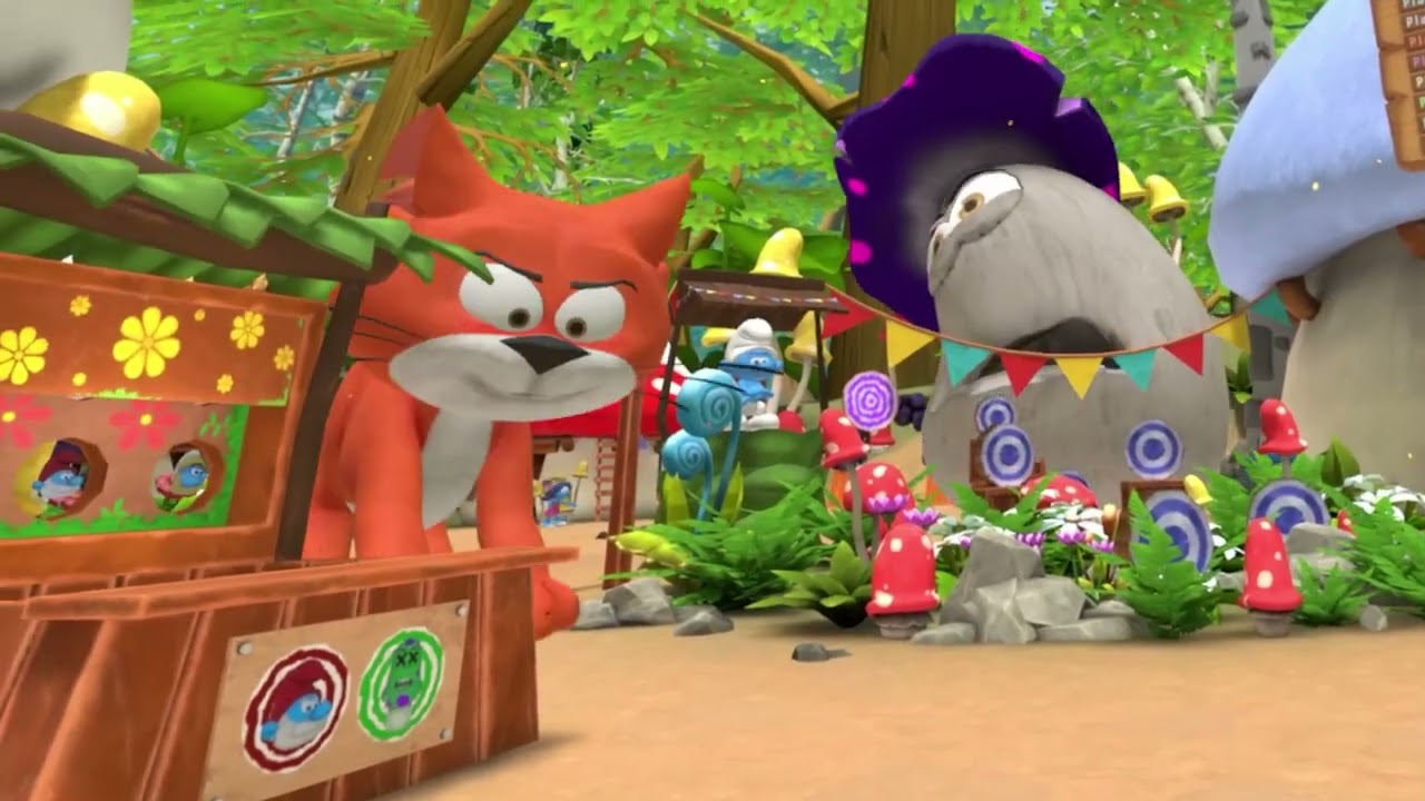 Smurfs - Blueberry Battle Trailer