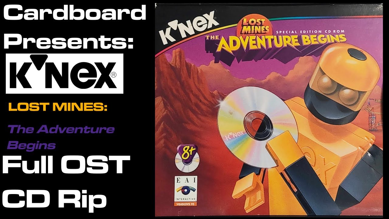 K'NEX Lost Mines: The Adventure Begins (CD-ROM, 1998) Full OST CD Rip