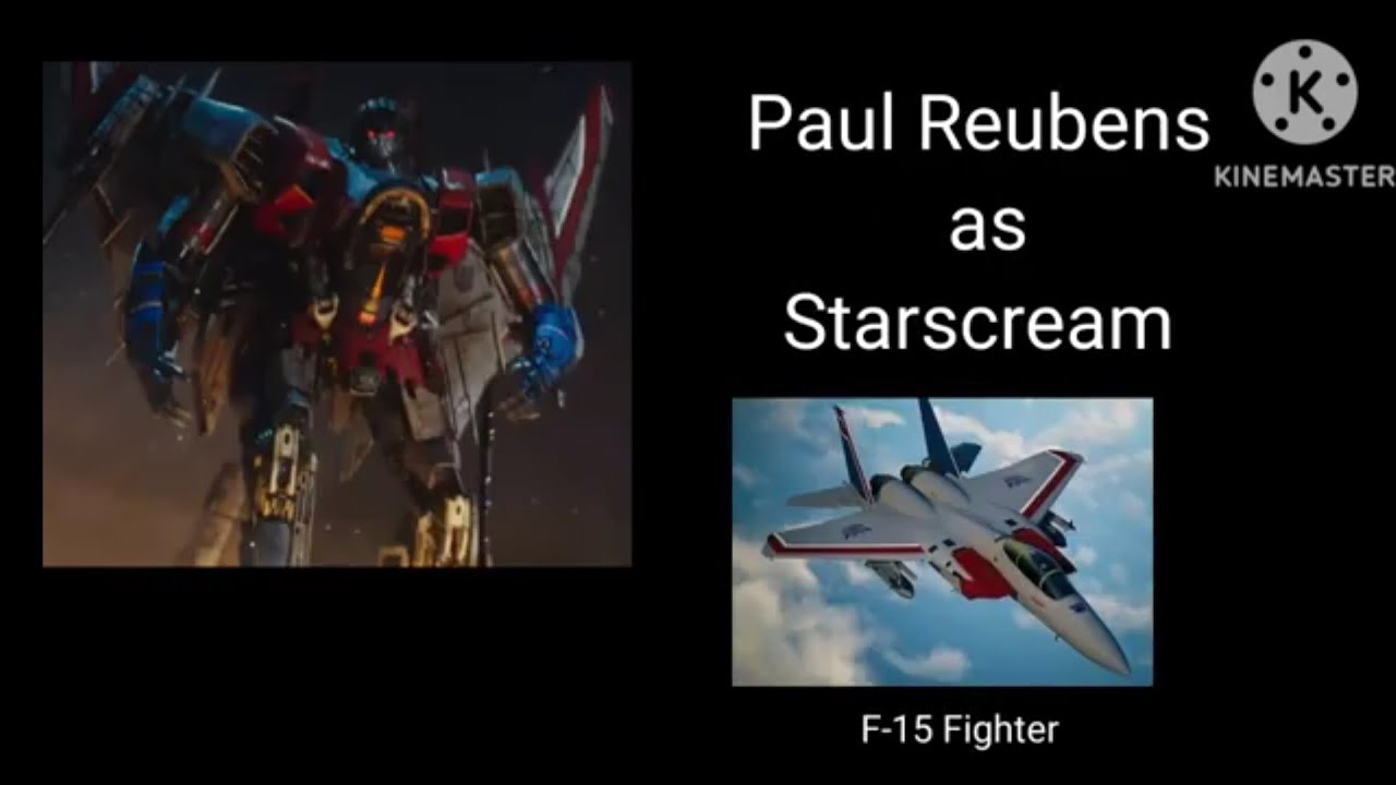 Transformers Voice Fan Cast Part 1