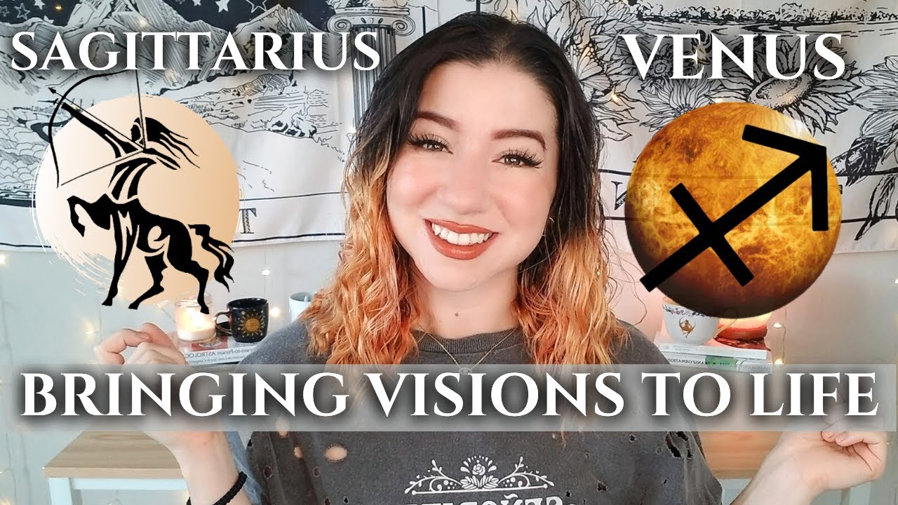 VENUS in SAGITTARIUS Woman & Man ♐ Sagittarius Venus In Love & Creation 🌹 Venus Signs Astrology