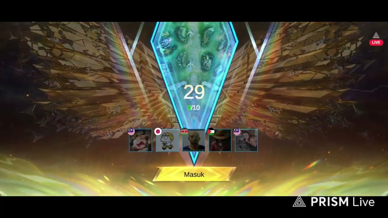 Mobile Legend Bang Bang - Live Stream #208 : Berjuang di Mythical Glory untuk ke Immortal (Malaysia)