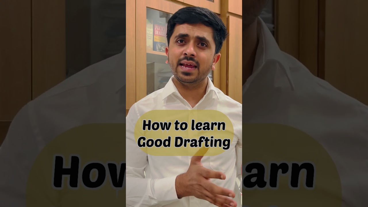 How to learn drafting? #law #legal #court #lawstudent #lawyer #advocate #police #shortsvideo #short