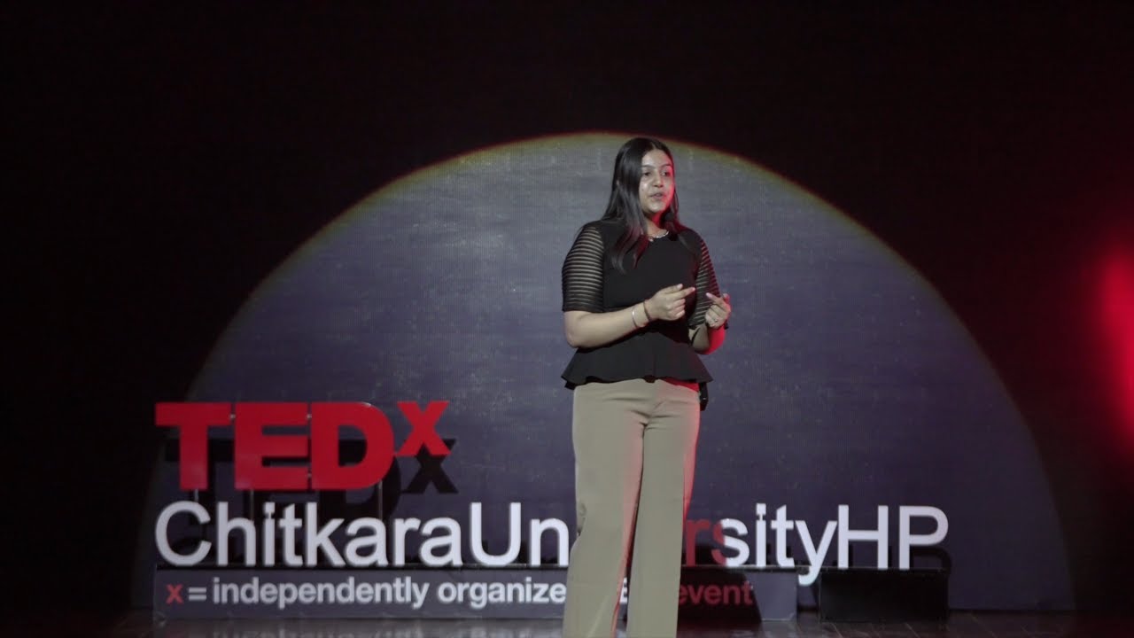 Criticism to Confidence | Jasmine | TEDxCUHP | Jasmine Sekhon | TEDxChitkaraUniversityHP