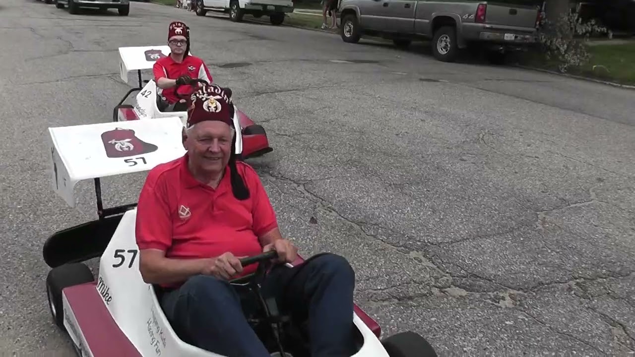 Reed City 2025 150th Celebration Parade Pt 3