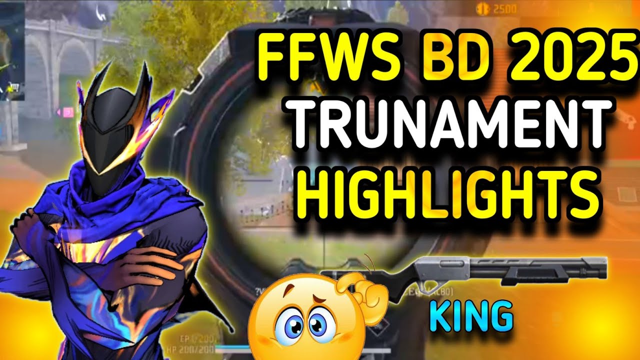FFWS BD 2025 Trunament HIGHLIGHTS