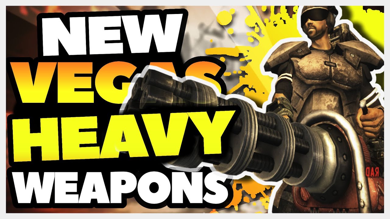 Ultimate FNV Heavy Guns Compilation