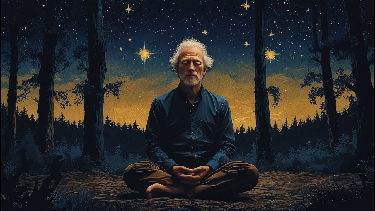 4+ hours of Alan Watts to sleep to (Buddhism) Dark Screen