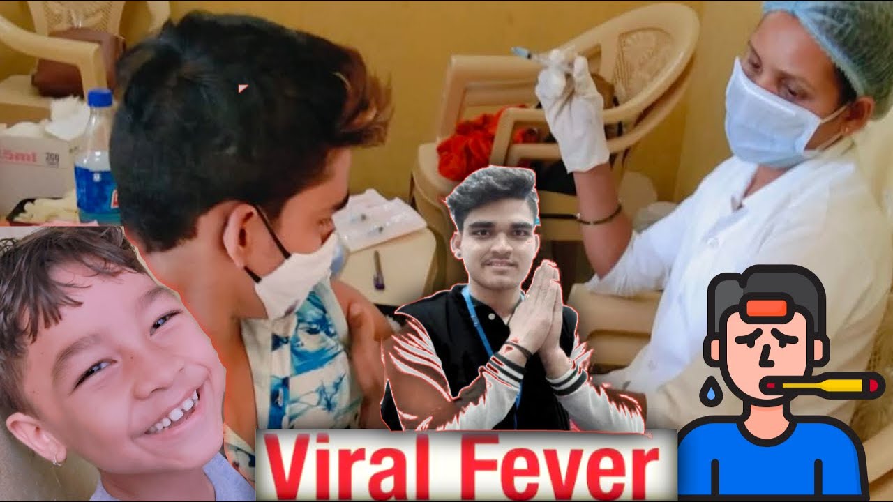 Viral Fever 🤒 Many Vlog | Dr Injection Laga Rahe Hain 💉