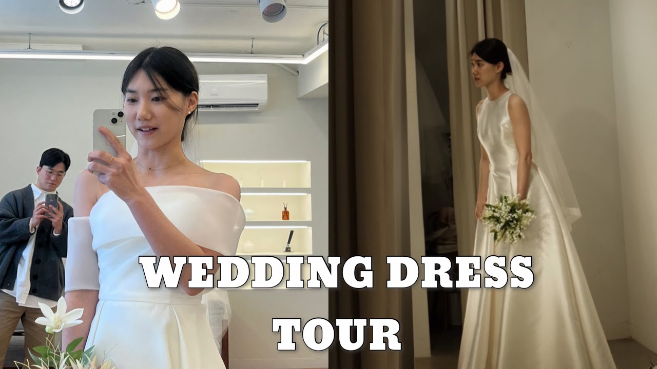 [v-log] 내 웨딩드레스는 어디에? 👰🏻 (아르하, 모드니)