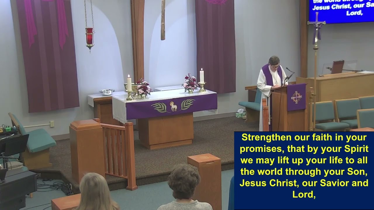 Lutheran Church of Our Savior - March 1, 2026 - Contemporary Service