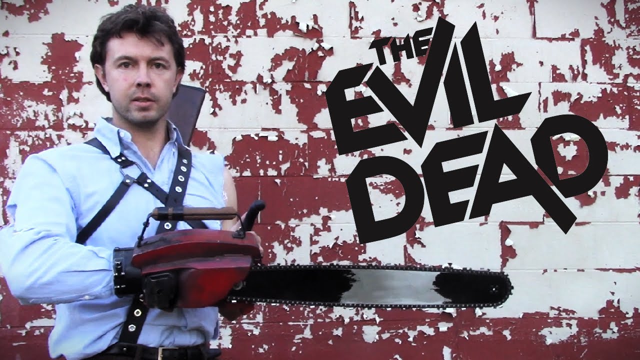 Making Ash's Chainsaw from The Evil Dead