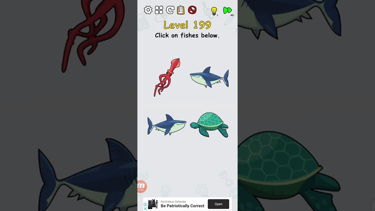 Brain Master - IQ Challenge Level 191 192 193 194 195 196 197 198 199 200 Walkthrough