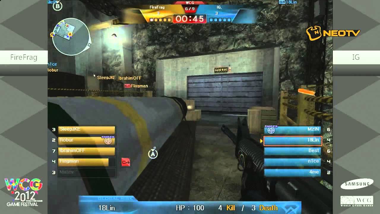 [WCG2012GF] ENG CF FireFrag vs IG