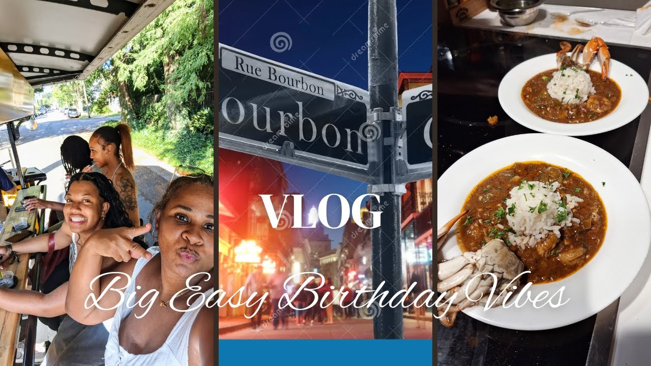 Come with me to NOLA! / Big Easy BIRTHDAY Energy, Drinking way TOO MUCH & Glam Adventures!