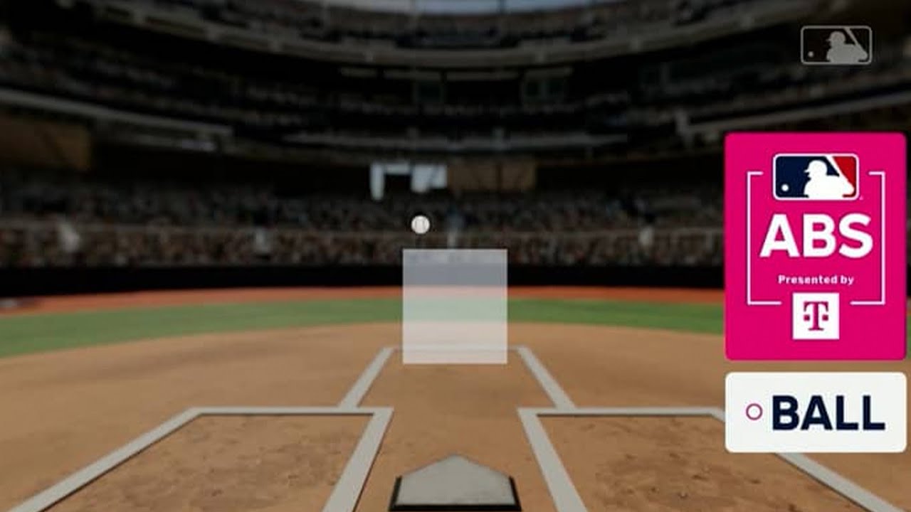 Система ABS Challenge появится на стадионах MLB в 2026 году!