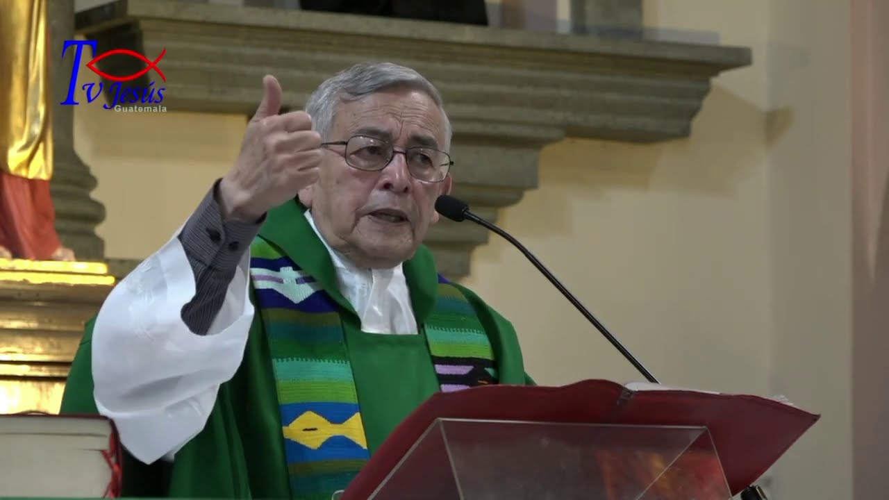 Tema: Jesús sana. Padre Hugo Estrada sdb.
