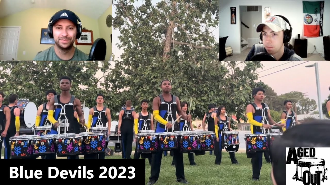 Blue Devils 2023 || Aged Out Reacts
