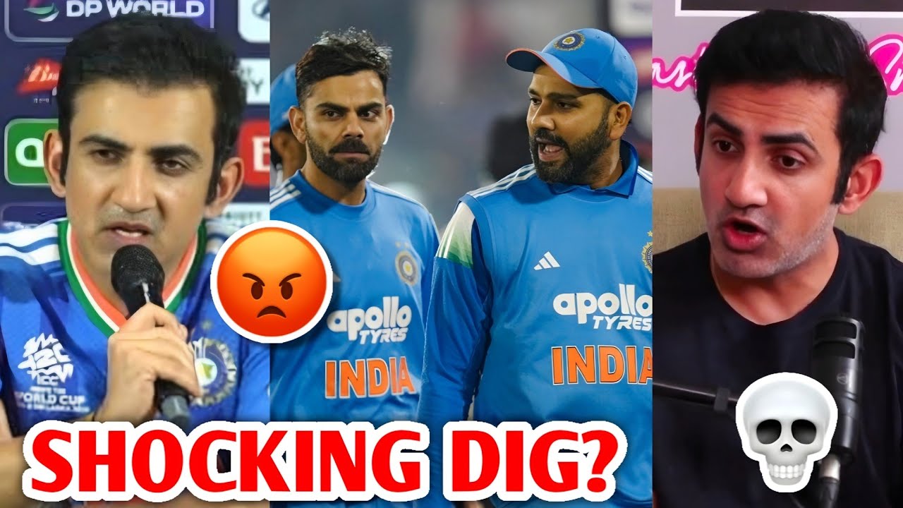 Gautam Gambhir took a DIG at Virat Kohli & Rohit Sharma? 😳| India T20 World Cup News Facts