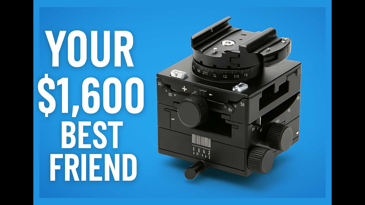 Why You Need a Geared Tripod Head (nd What Makes Arca-Swiss Cube Worth It