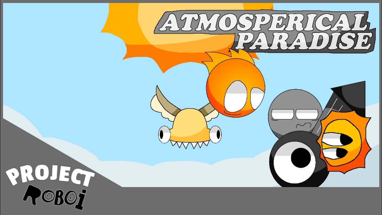 Atmospherical Paradise - Fly-Hat, The Galaxi Brothers, Blackbass, and Solynth | Project Roboi