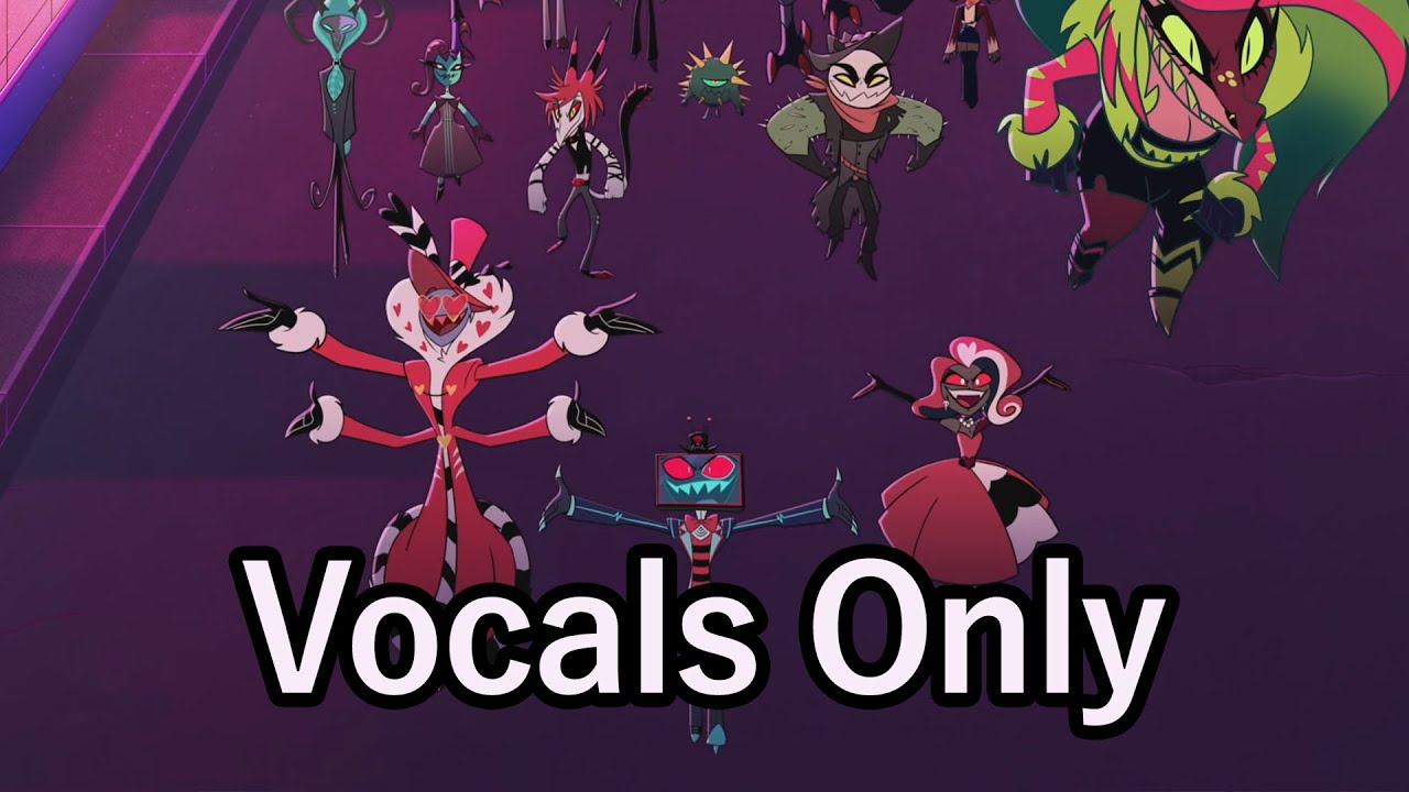 Bad With Us (Isolated Vocal) - Hazbin Hotel