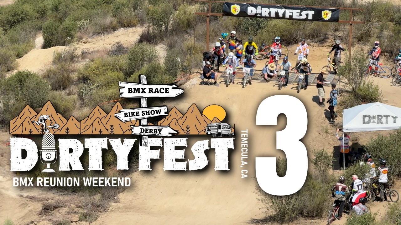 Dirtyfest 3: My Full BMX Experience (Part 1 – Racing, Legends & More)