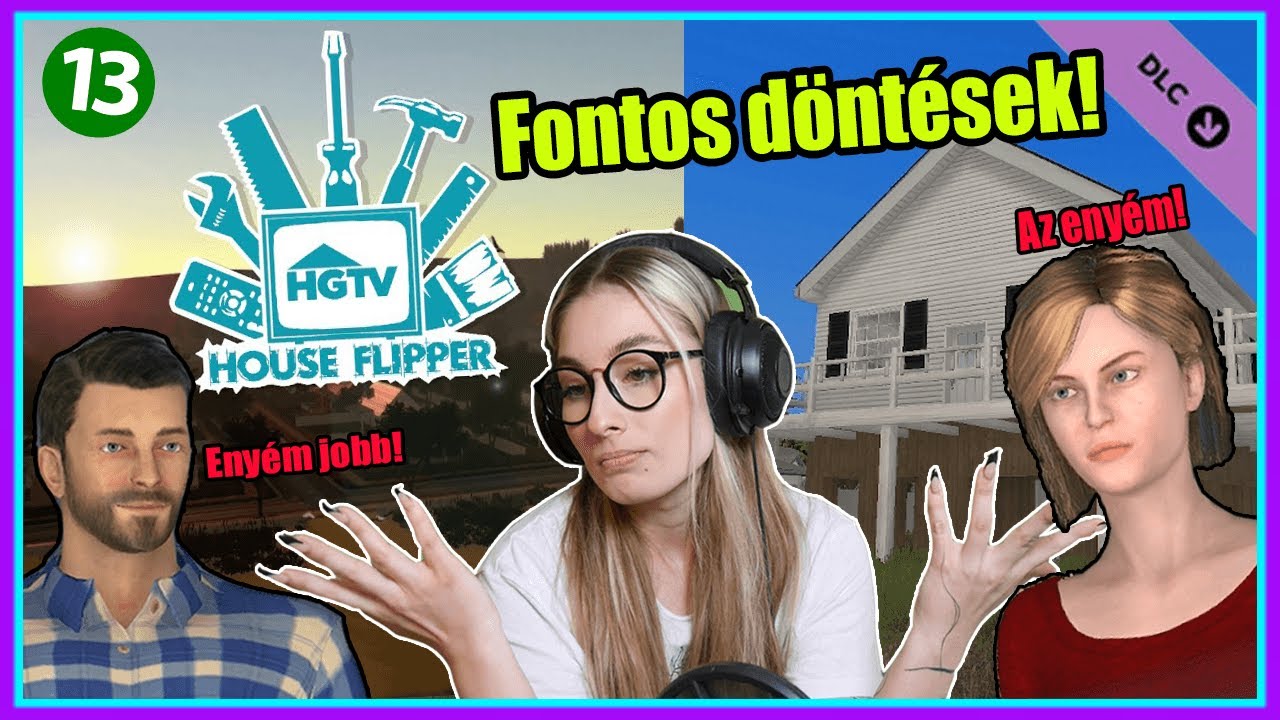 Kinek az oldalán állok?😂 I ⚒️ House Flipper 13.rész