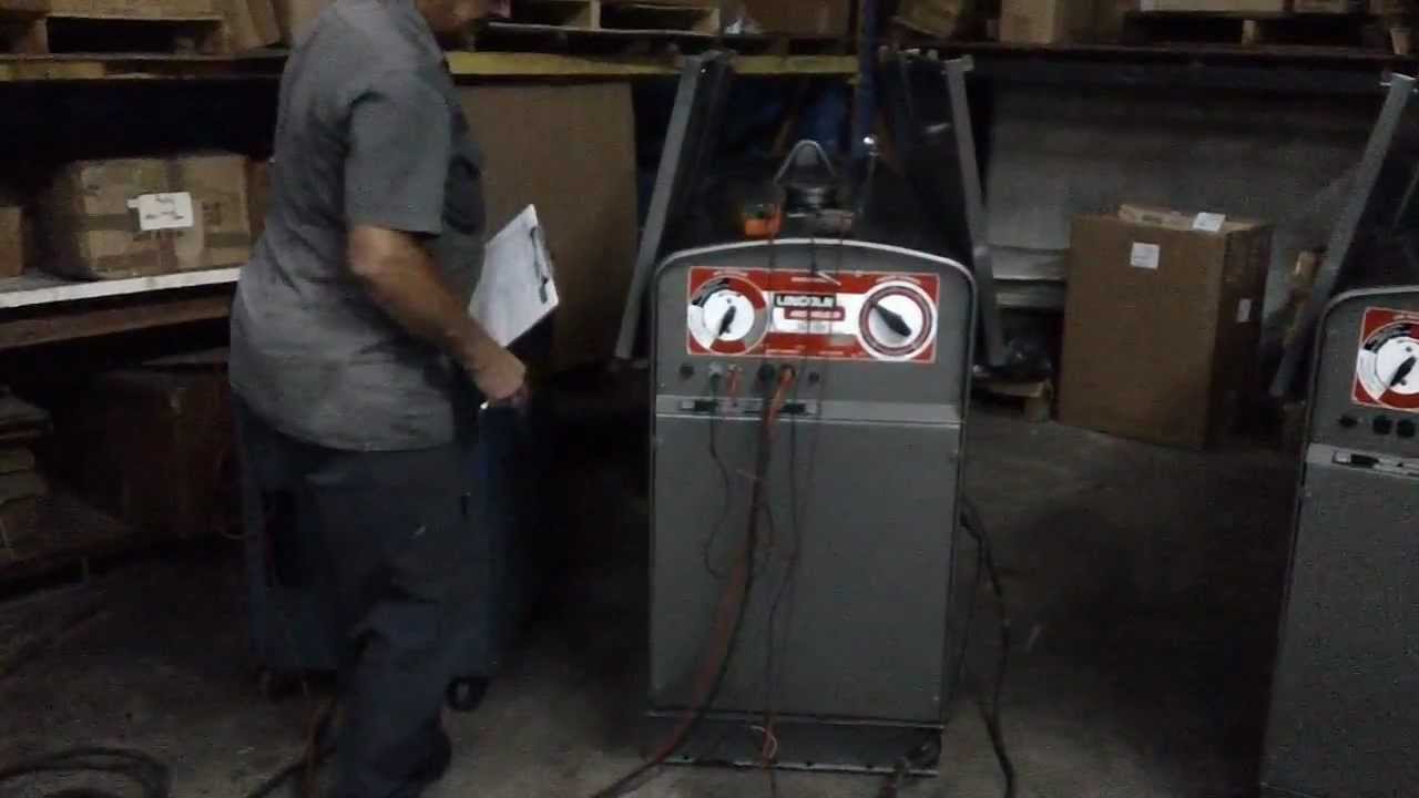 Lincoln SAE-400 Reconditioned 305-593-1476